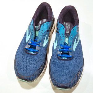 Blue Brooks Adrenaline GTS 18 Athletic Shoes